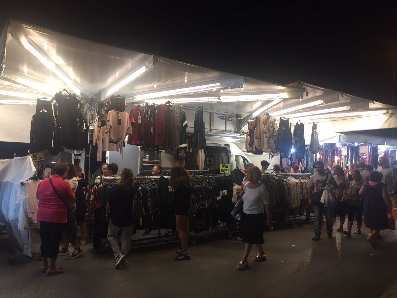 Posteggi mercato ambulante settimanale in provincia di Ravenna