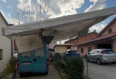 Tende automatiche per ambulanti Tende automatiche per ambulanti